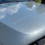 Light Scratches on Car Clear Coat