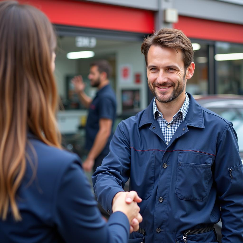 Choosing Local Car Body Repair in Congresbury