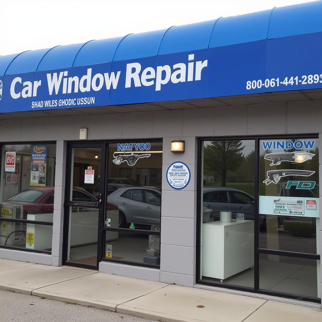 Local Car Window Repair Shop