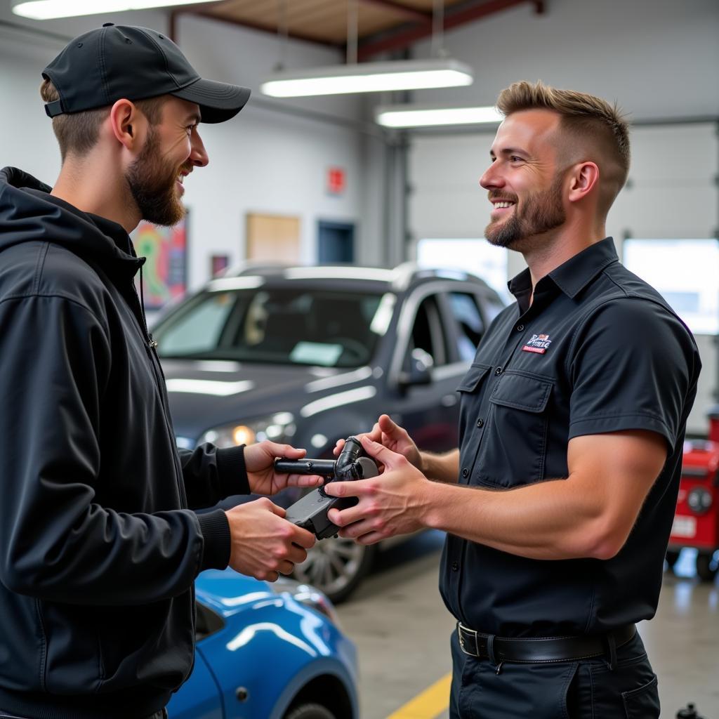 Local Clacton-on-Sea Car Body Repair