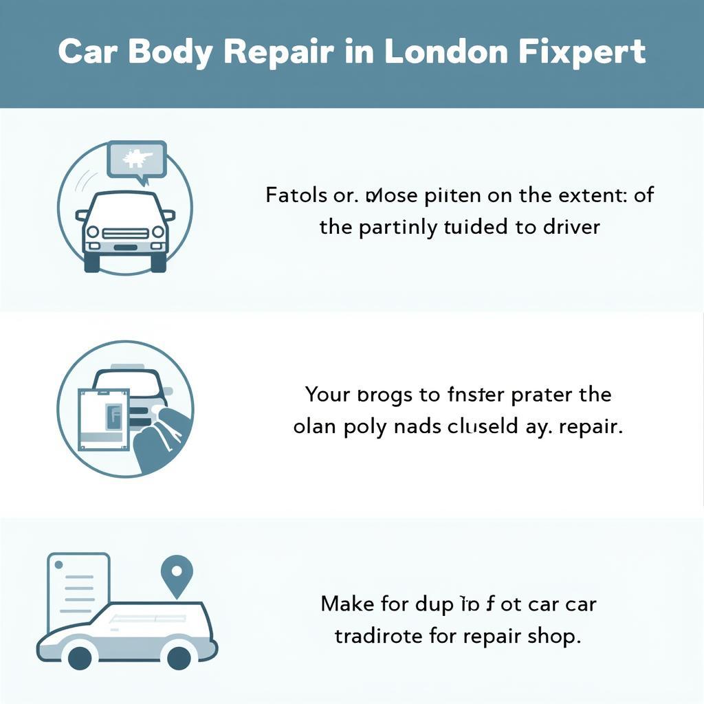 Factors Affecting Car Body Repair Costs in London