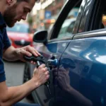 Minor Car Body Damage Repair in London