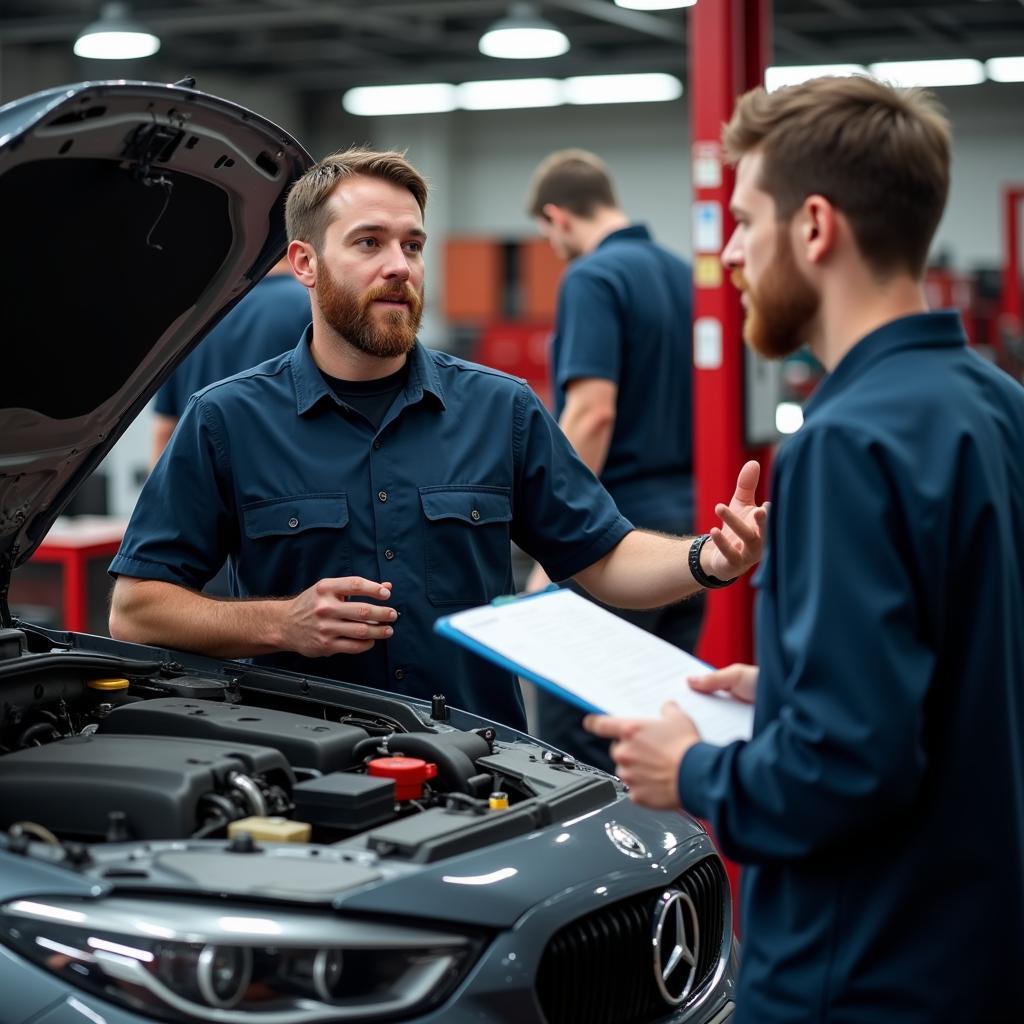 Getting a Car Repair Quote in London