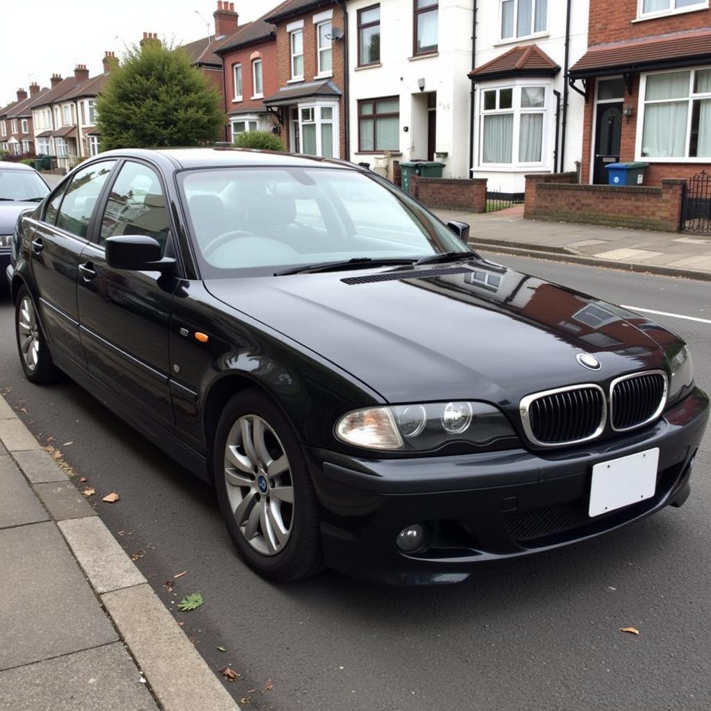 A well-maintained car after body repairs in Eastchurch.