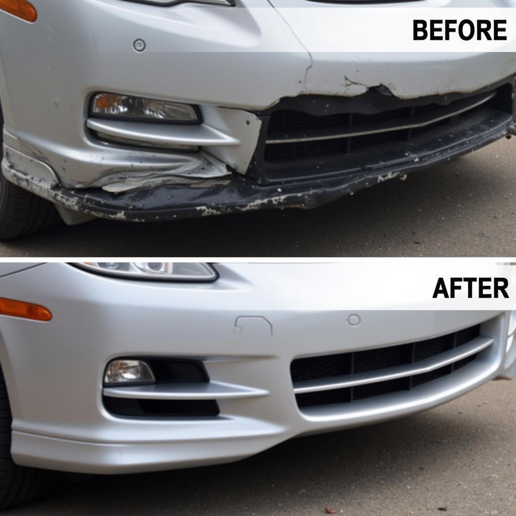 Maintained Car Bumper in Ahmedabad