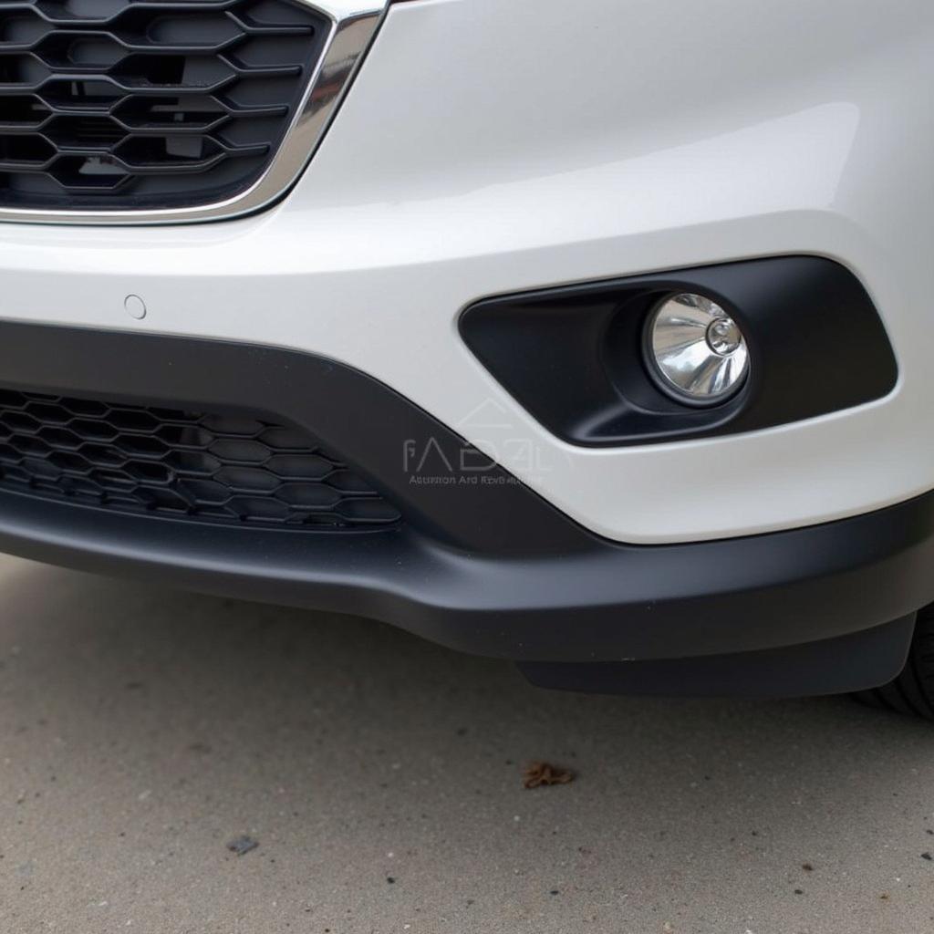 Maintained Car Bumper in Solihull