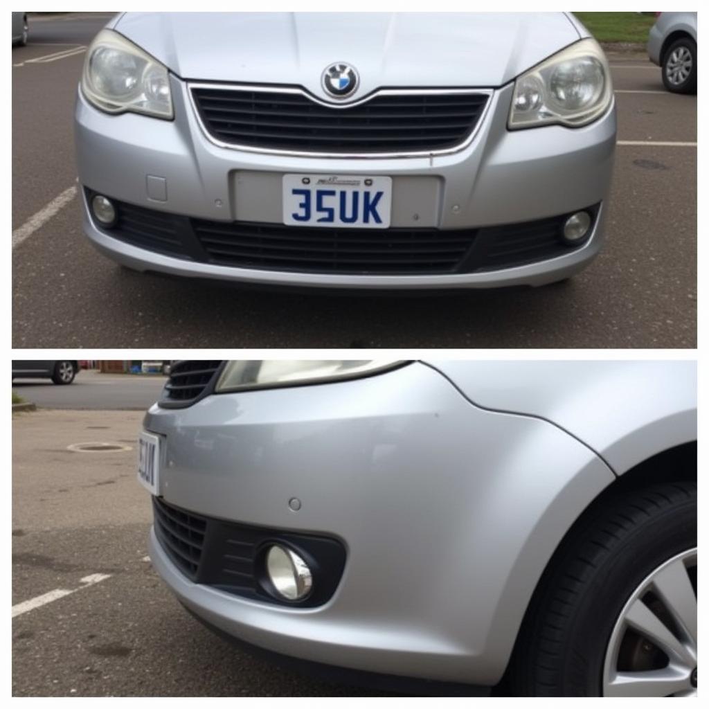 Maintained Car Bumper in Teesside