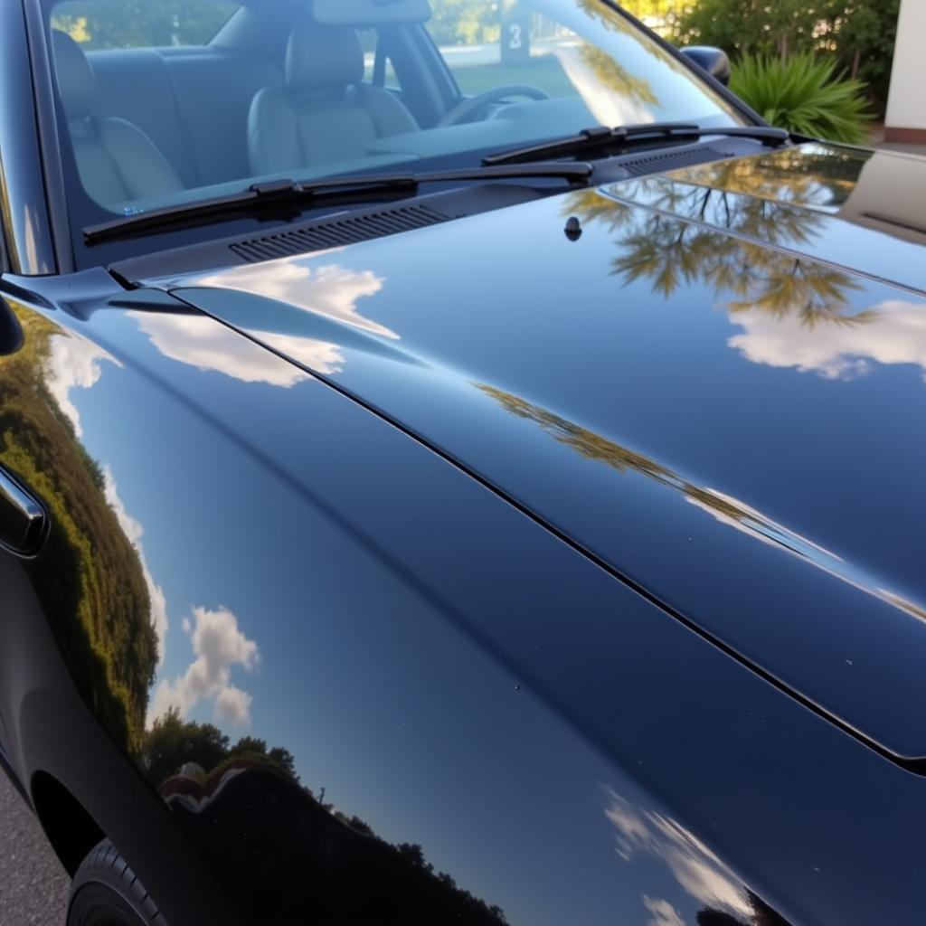 Maintained Car Paint in Newport