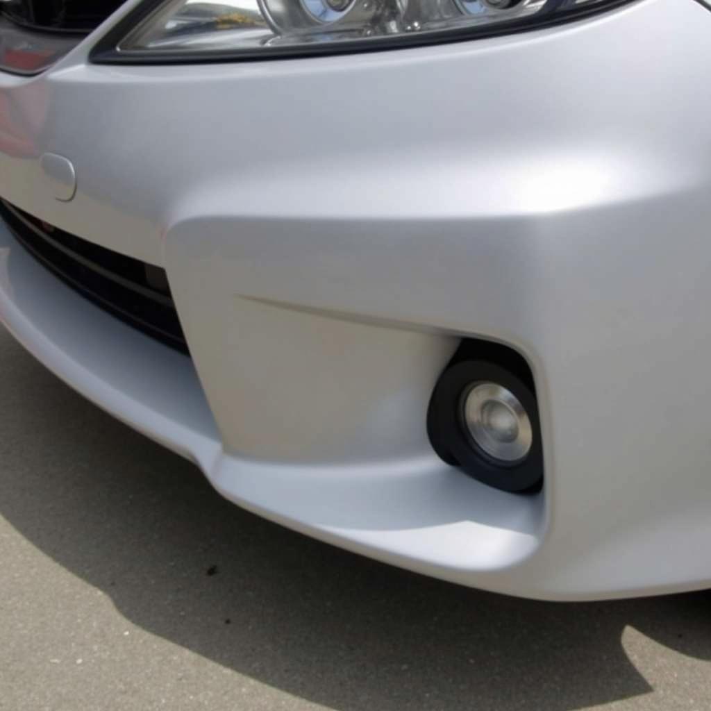 Maintained Repaired Car Bumper in Bury