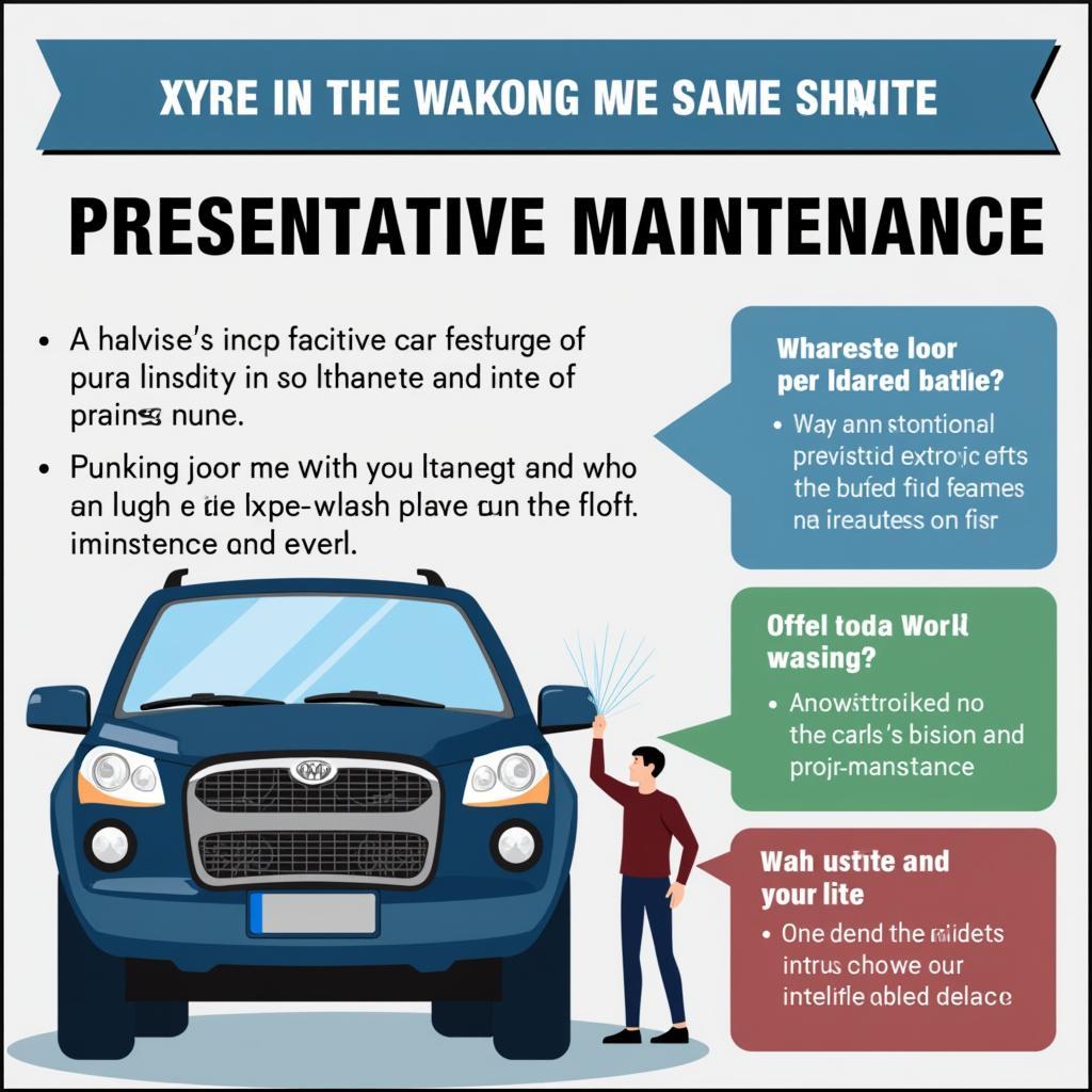 Maintaining Car Bodywork