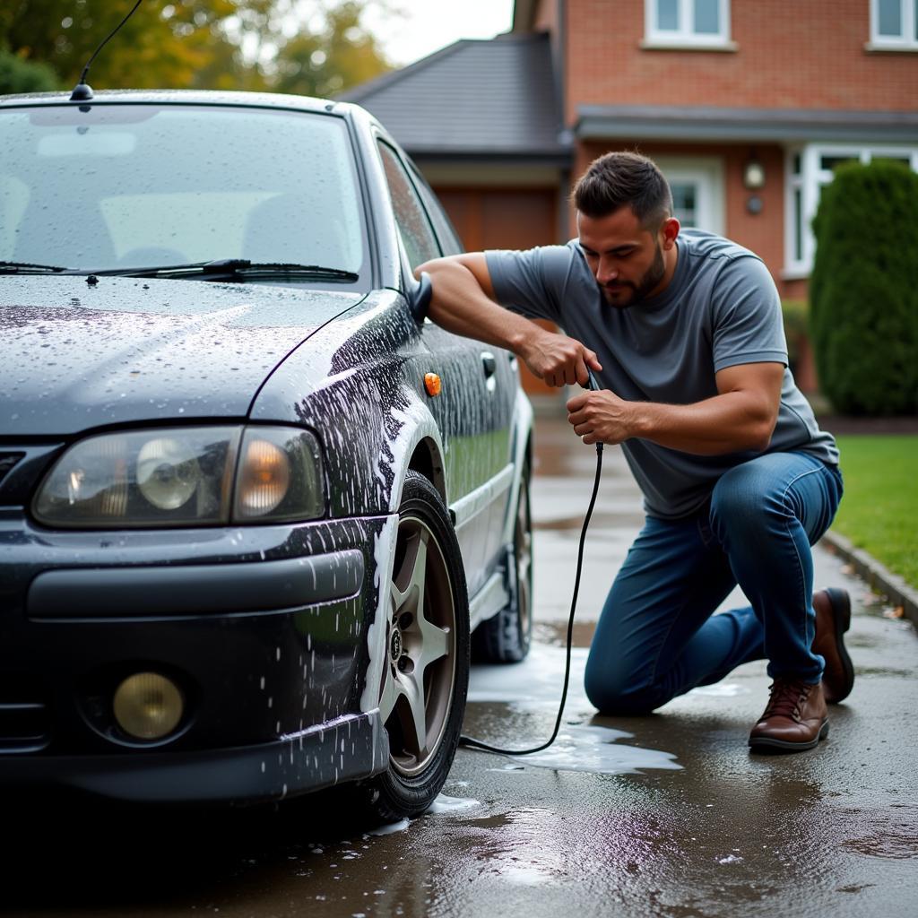 Maintaining Car Bodywork in Cramlington