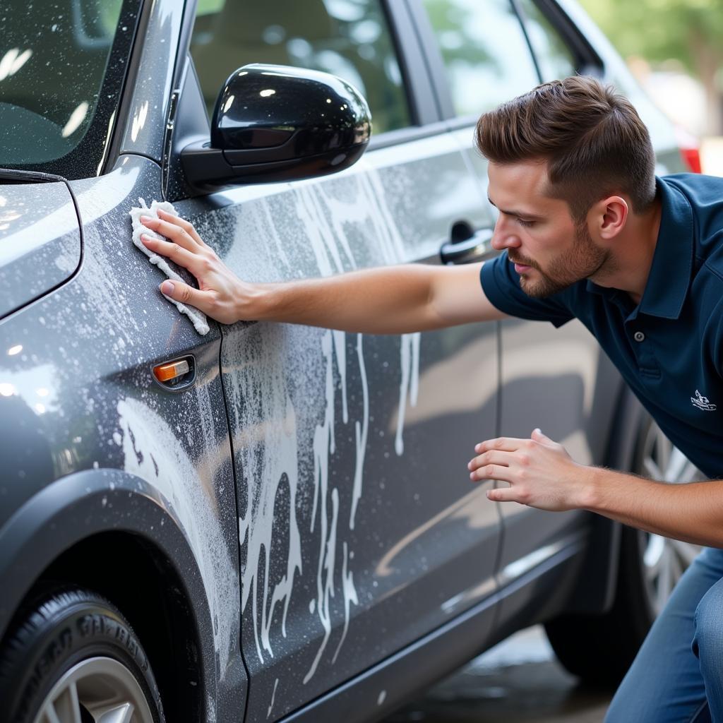 Maintaining Your Car's Bodywork in Woburn Sands