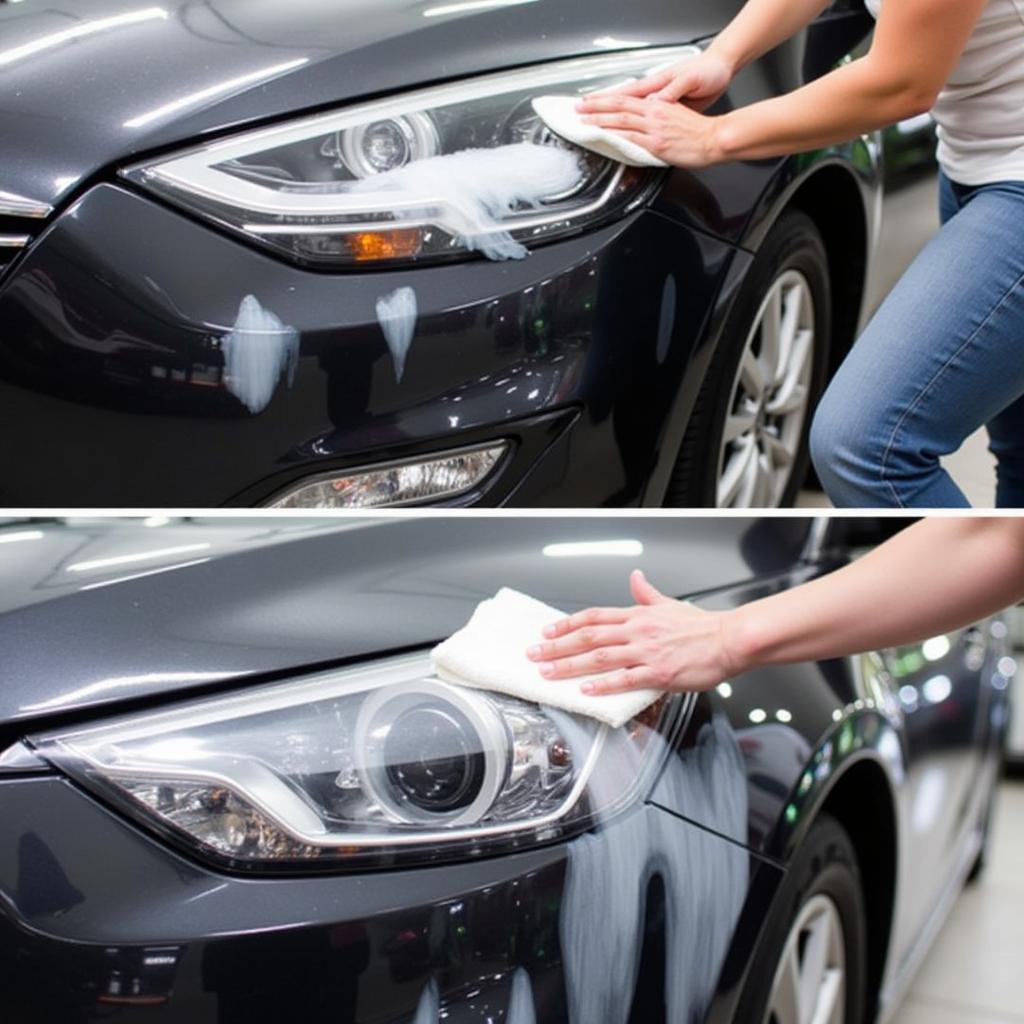 Maintaining Car Paint Shine