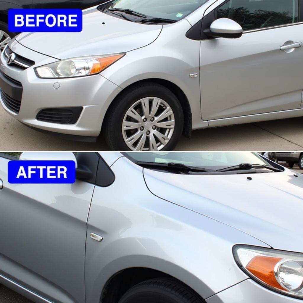 Maintaining Your Silver Car's Paint Job