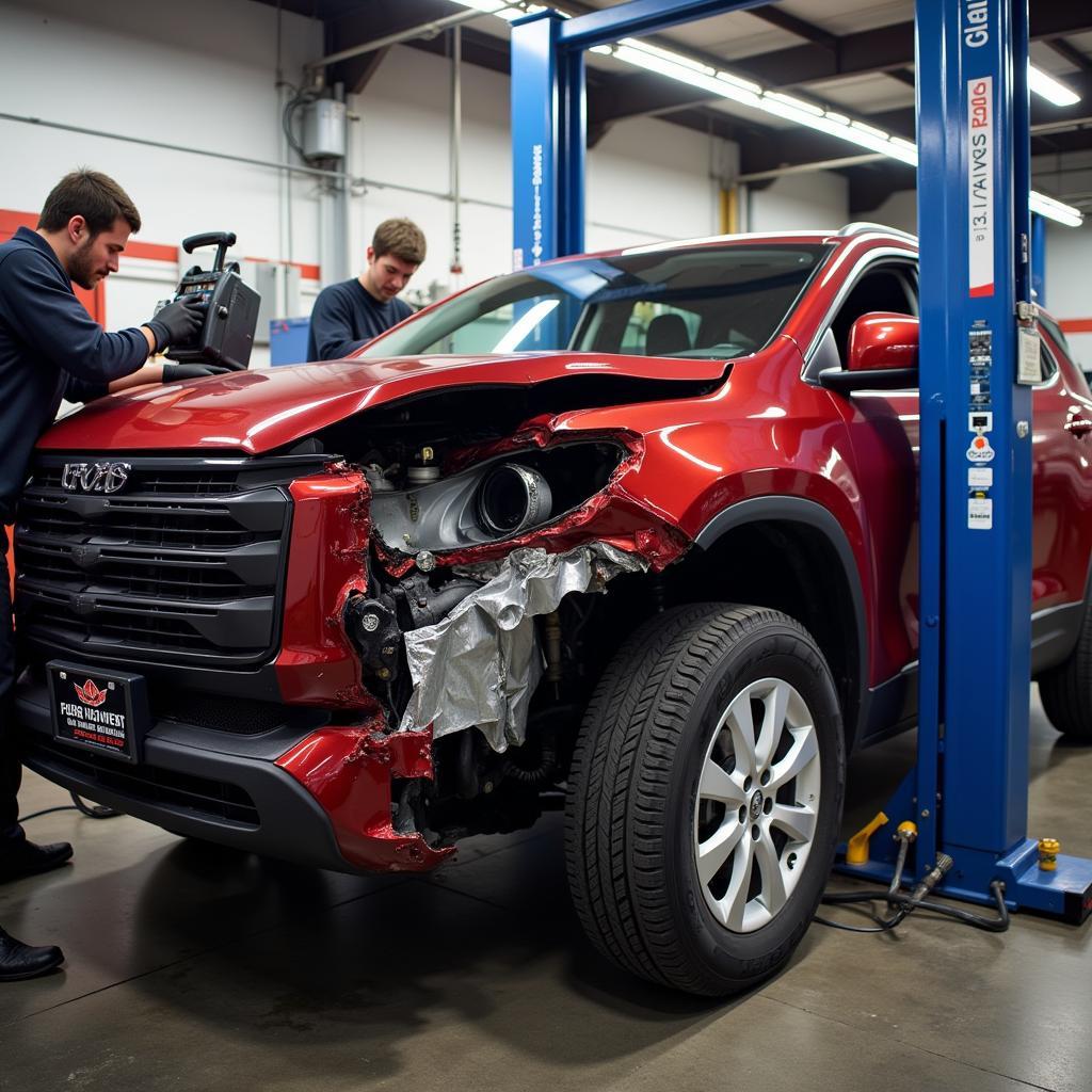 Major Collision Repair in Jarrow