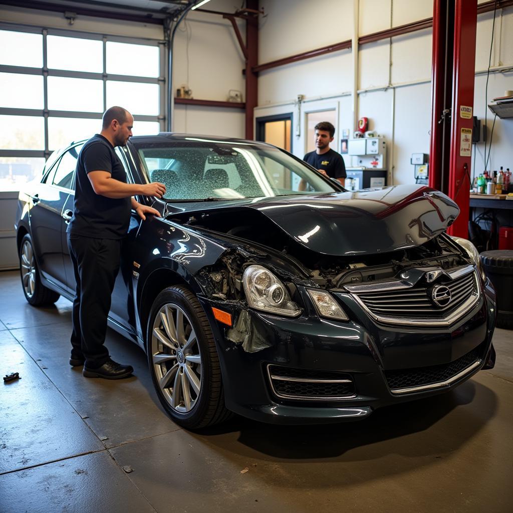 Major Collision Repair in Shoreham