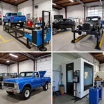 Modern Car Body Repair Equipment in Malton