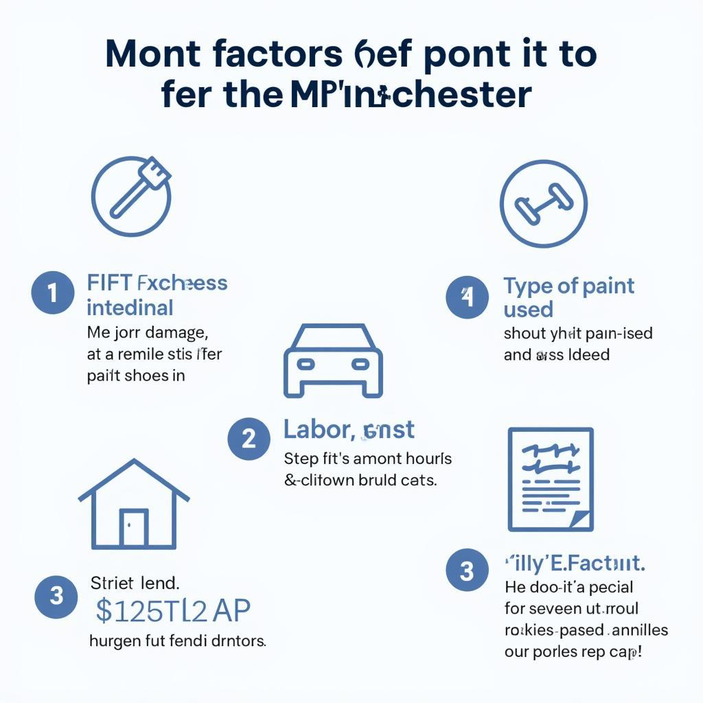 Factors Influencing Manchester Car Paint Repair Costs