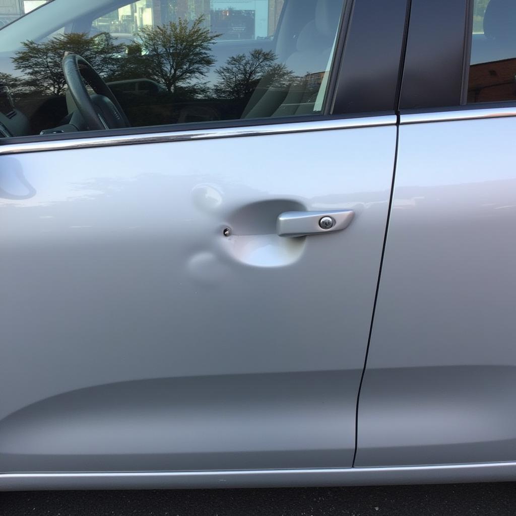 Mansfield Citroen Minor Dent Repair