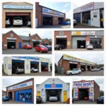 Car body repair shops in Marsh Barton Trading Estate