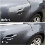 Mazda Car Paint Repair Before and After