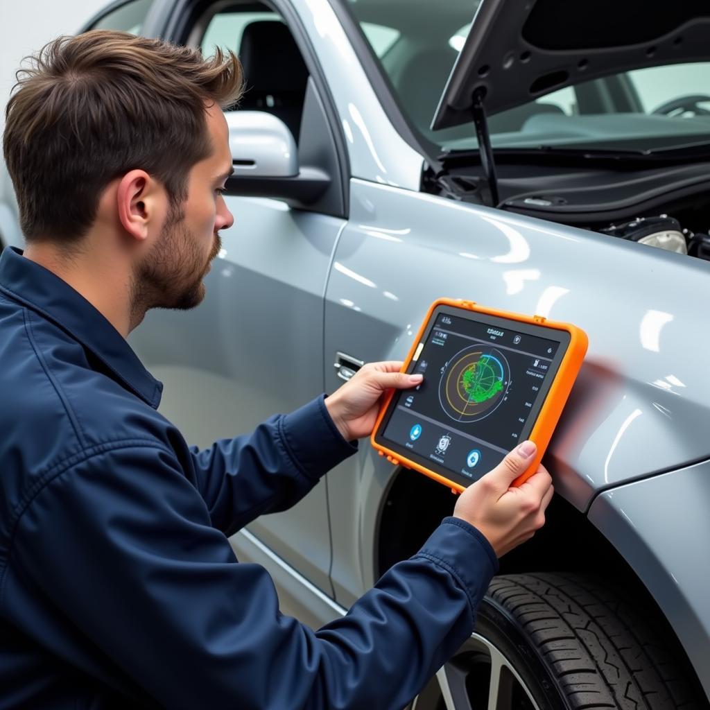 Modern Technology in Car Body Repair