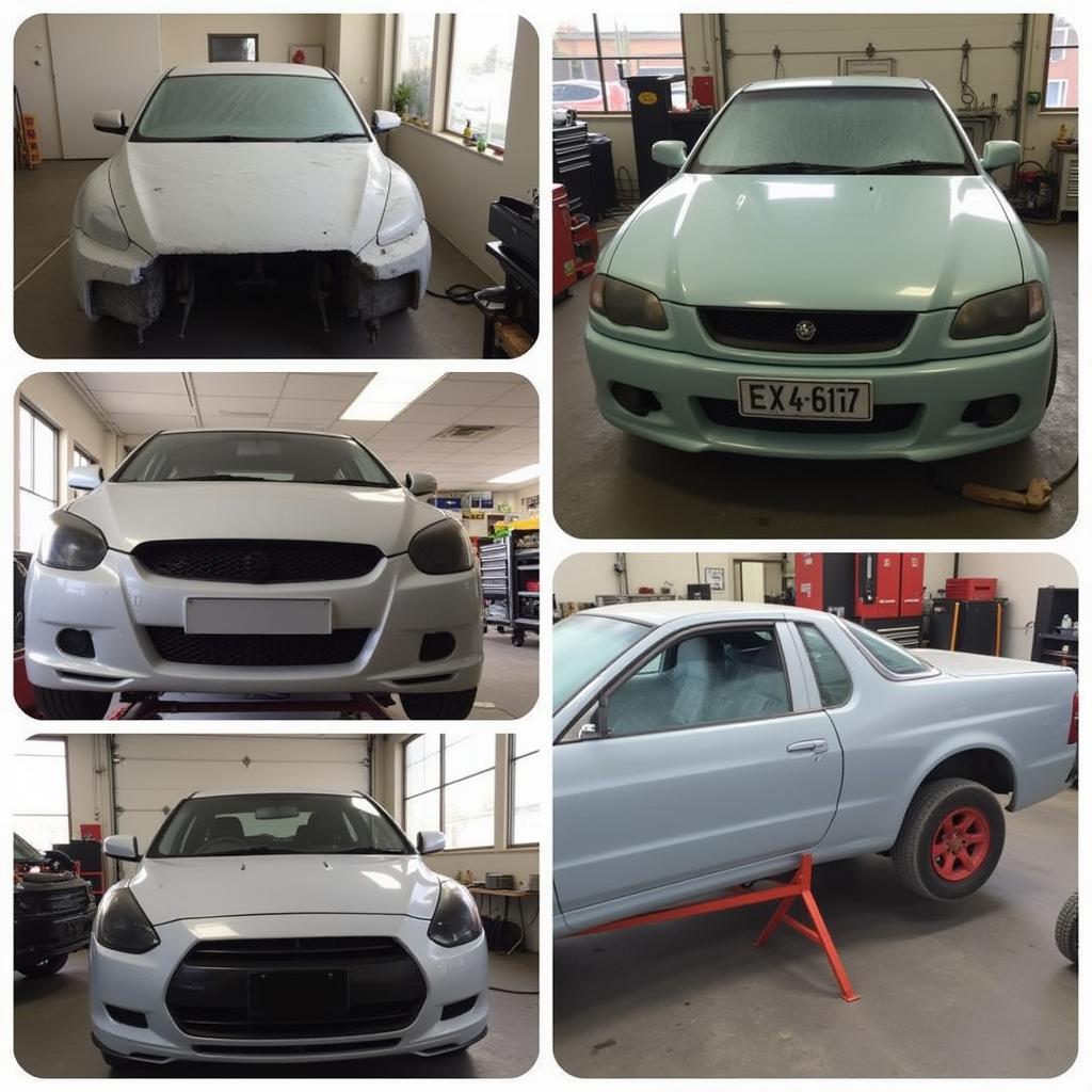 Various Car Body Repair Techniques in Melbourne