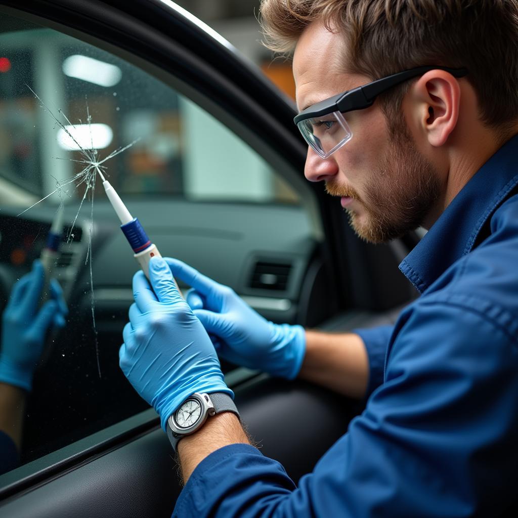 Car Window Repair Technician in Melbourne