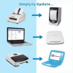 Updating Memo Scanner U281 Software