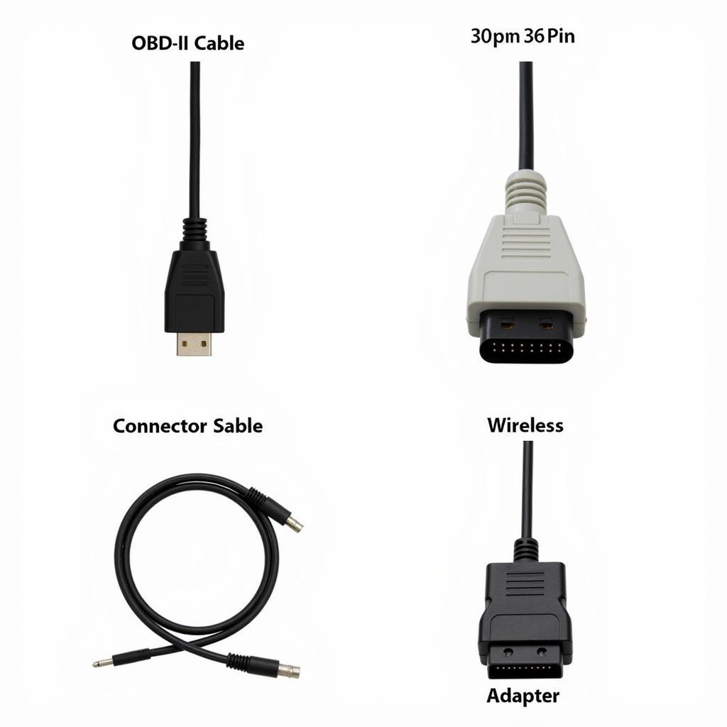 Types of Diagnostic Cables for Mercedes Benz