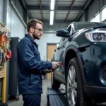 Car Body Repair Garage Inspection in Middlesbrough