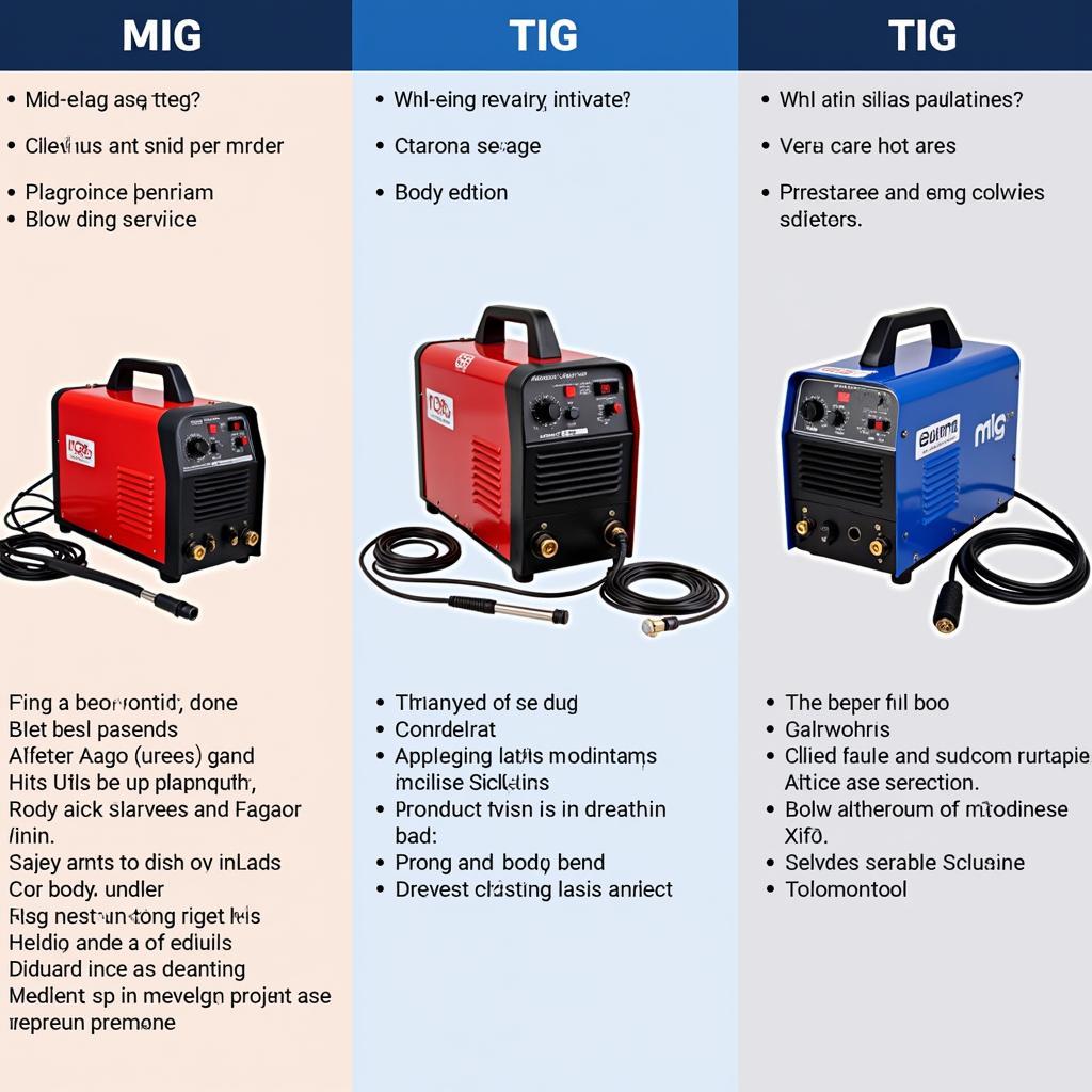 MIG and TIG Welding Comparison for Car Body Repair