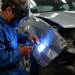 MIG Welding in Car Body Repair