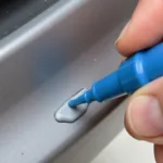 Repairing a Minor Cut in a Car Bumper