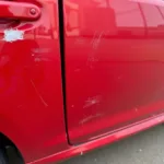 Minor Car Body Damage: Scratches and Dents