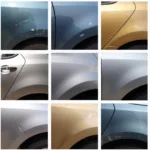 Minor Car Body Damage Examples in Withnall Fold