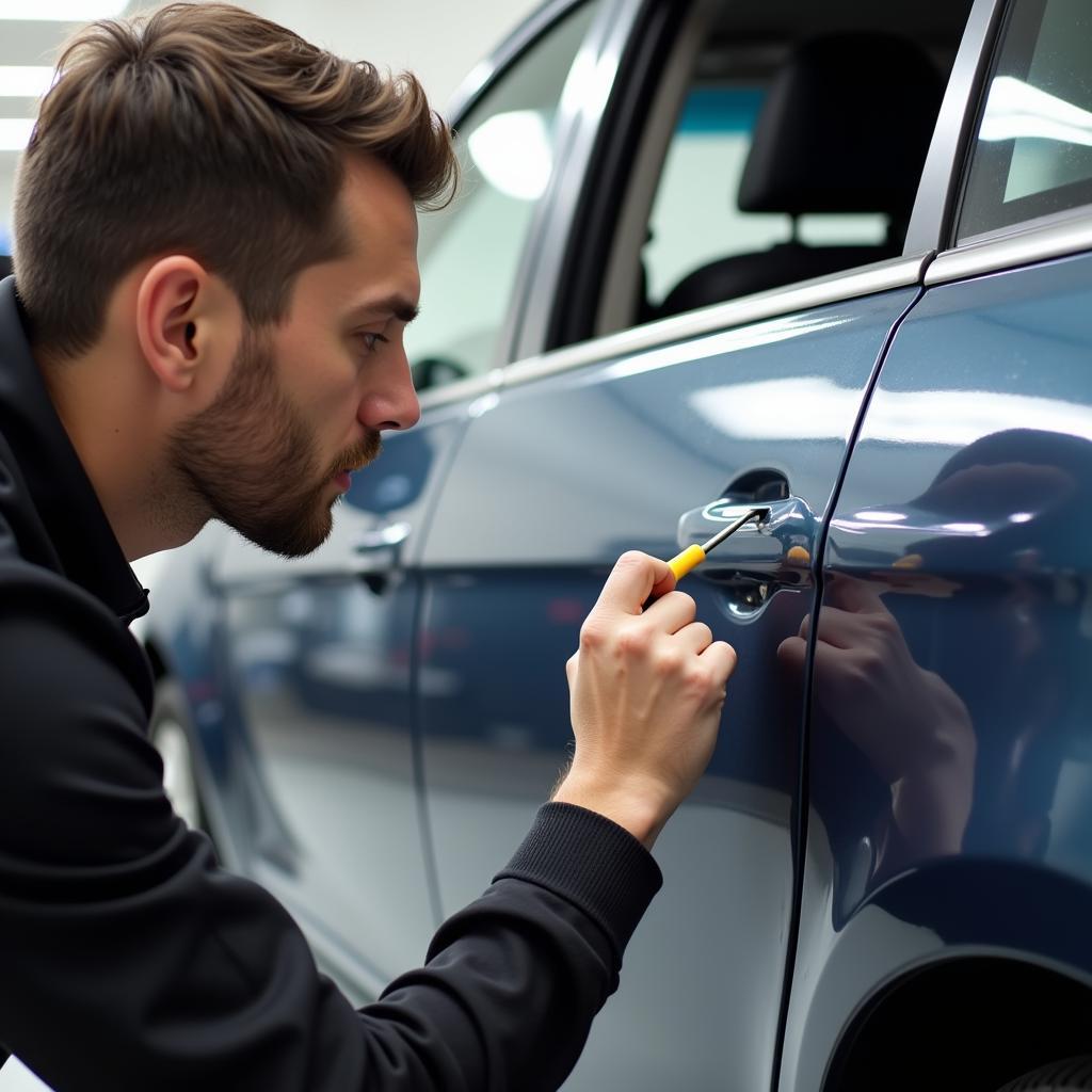 Minor Car Body Repairs in Stockport