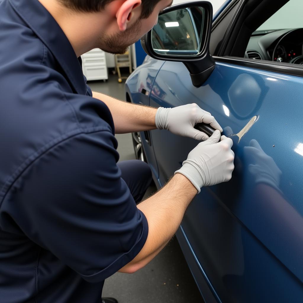 Minor Car Body Repairs in Stroud