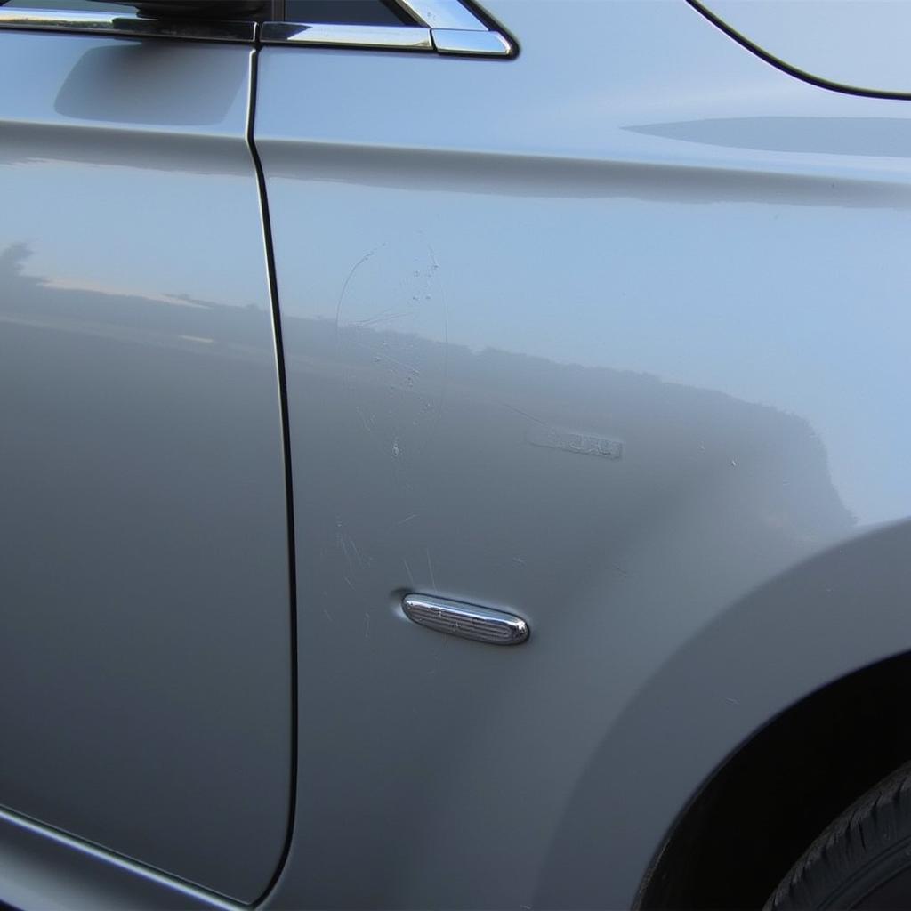 Minor Car Bodywork Repairs: Fixing Scratches and Dents