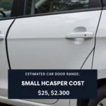 Cost of Repairing a Minor Car Scratch