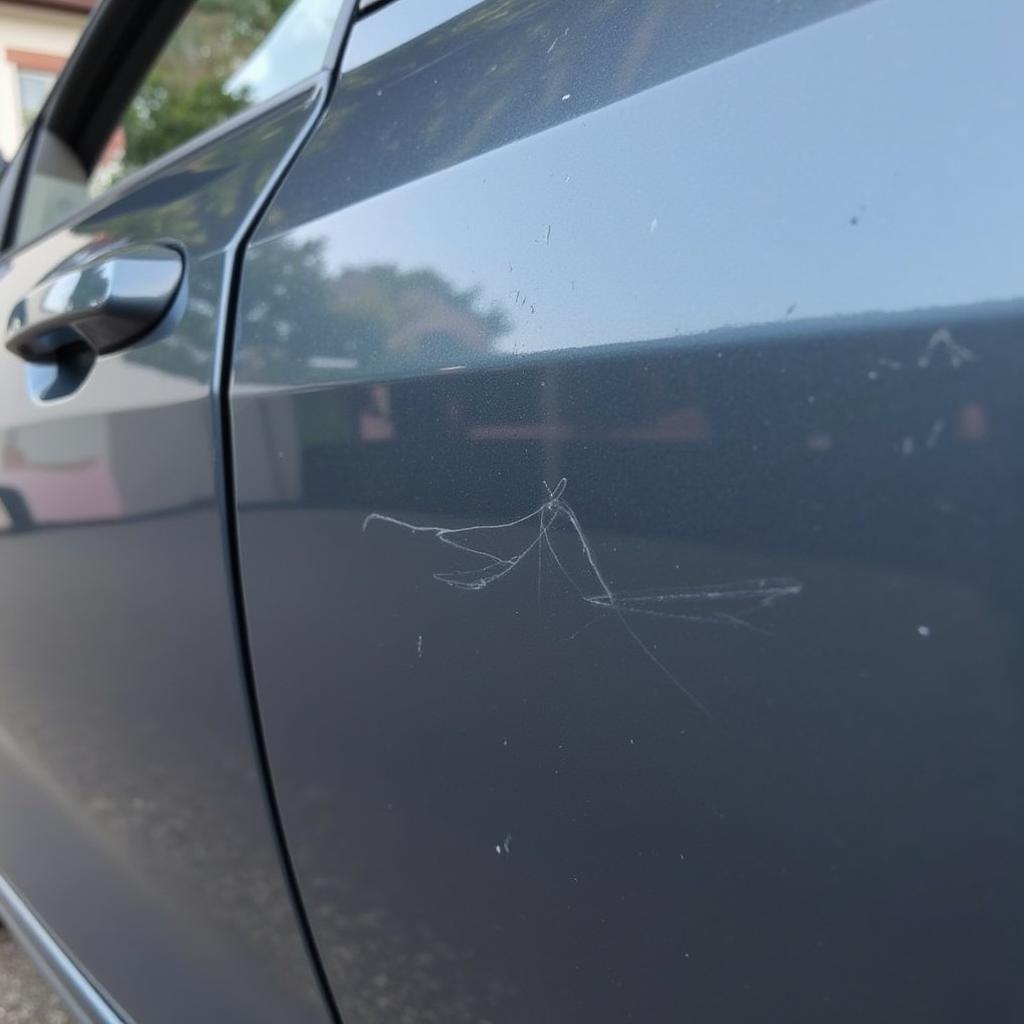 Minor Car Scratch Repair in High Wycombe