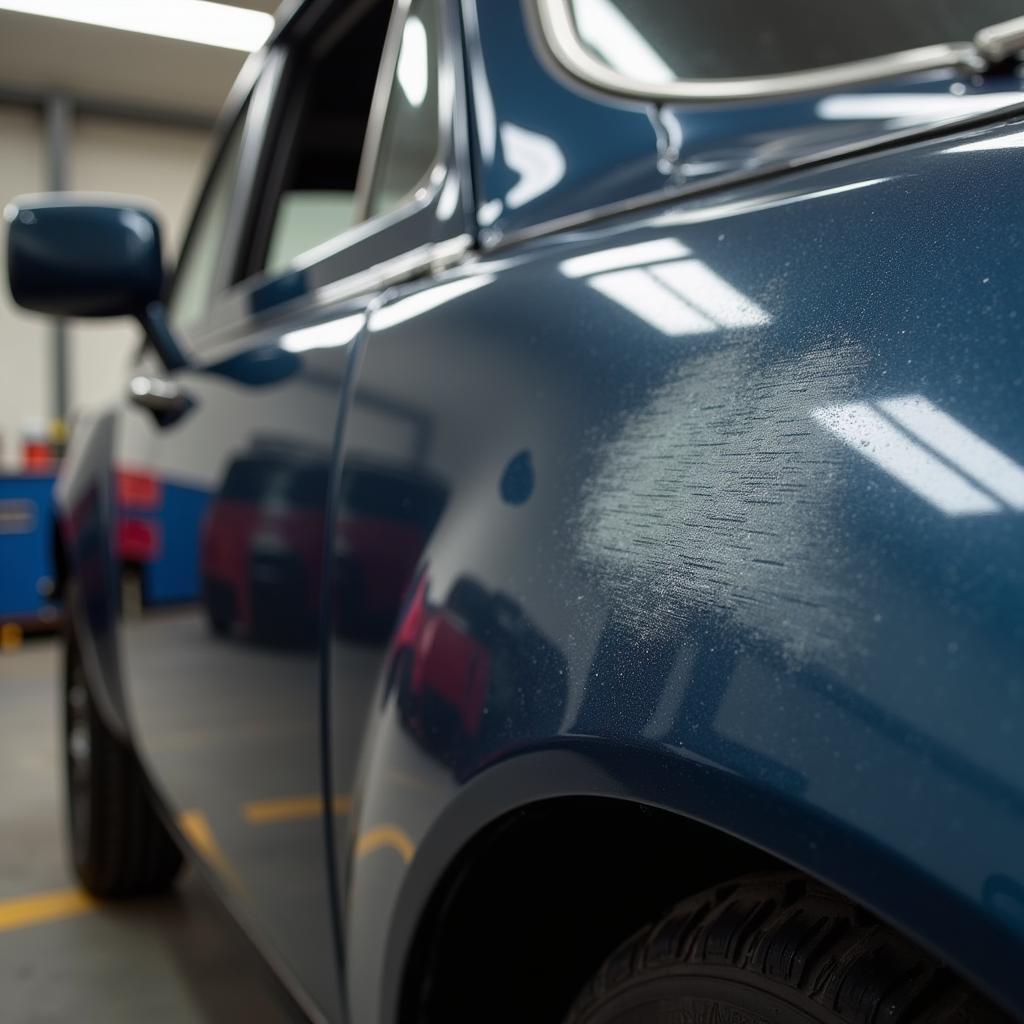 Minor Car Scratch Repair Leatherhead