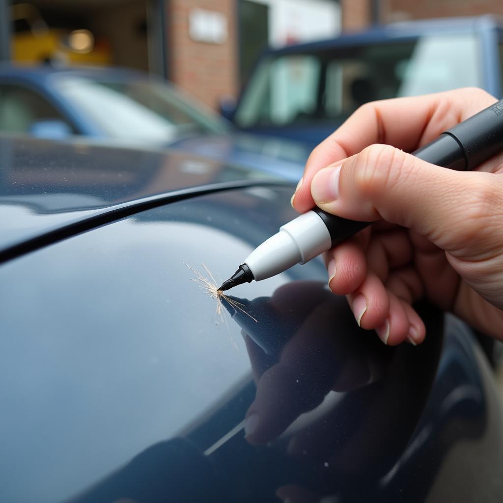 Minor Car Scratch Repair Wakefield