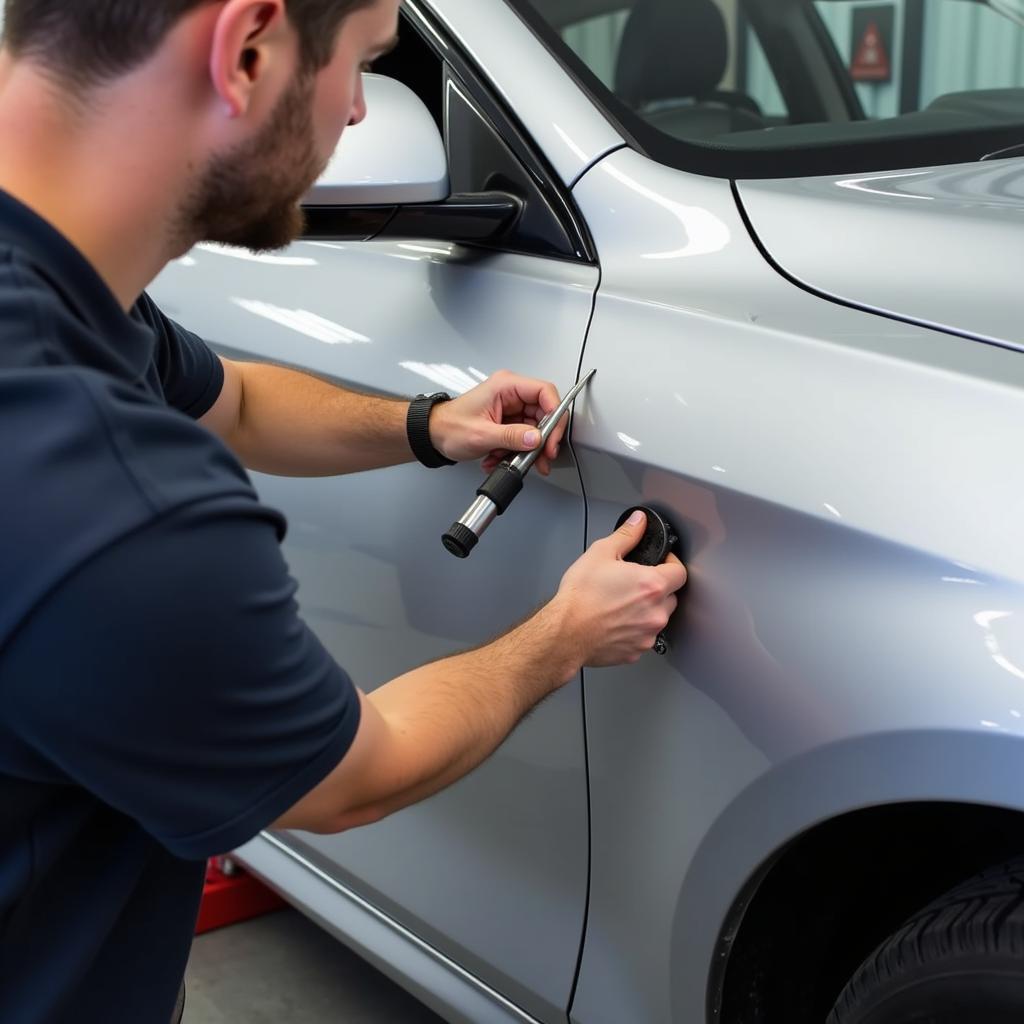 Minor Dent Repair Eastbourne