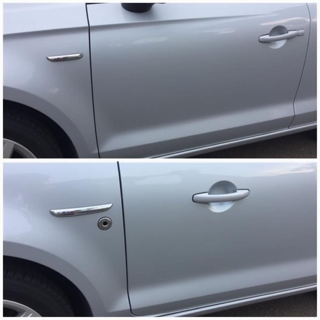 Minor Dent Repair in Sowton Exeter