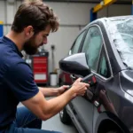 Minor Dent Repair in Tooting