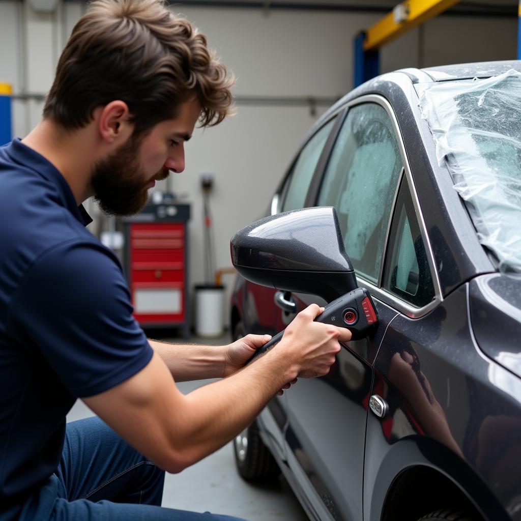 Minor Dent Repair in Tooting