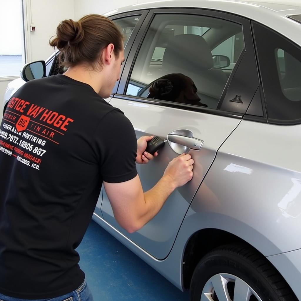 Minor Dent Repair in West Derby, Liverpool