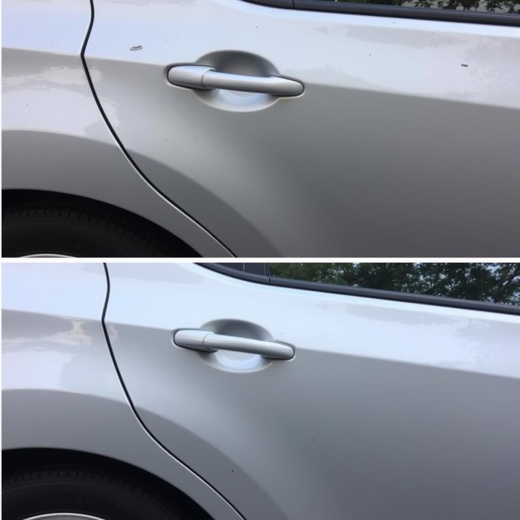 Minor Dents and Scratches Repair London Ontario