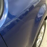 Minor Scratch on a Car Door in Birmingham